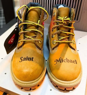 Debossed Boot